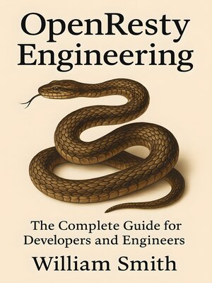 cover image of OpenResty Engineering